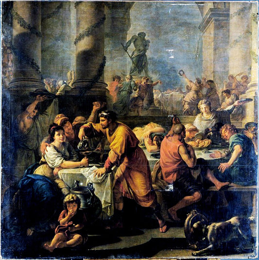 Revelry and Rituals: The Roman Saturnalia in Britannia