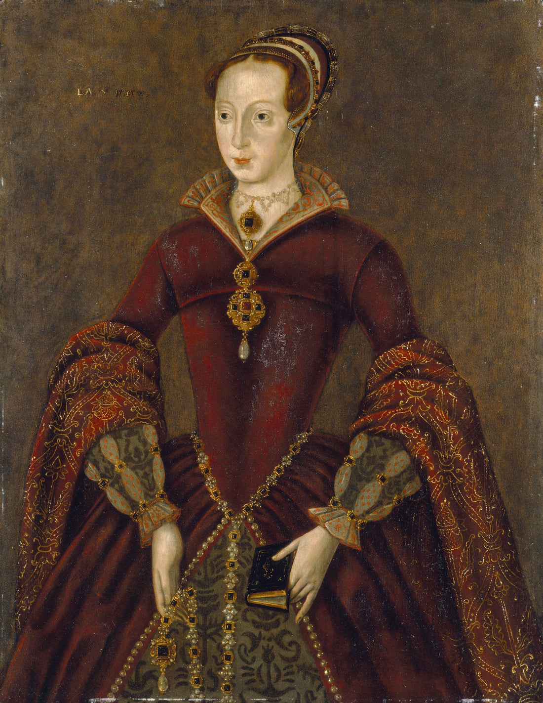 The Streatham Portrait of Lady Jane Grey