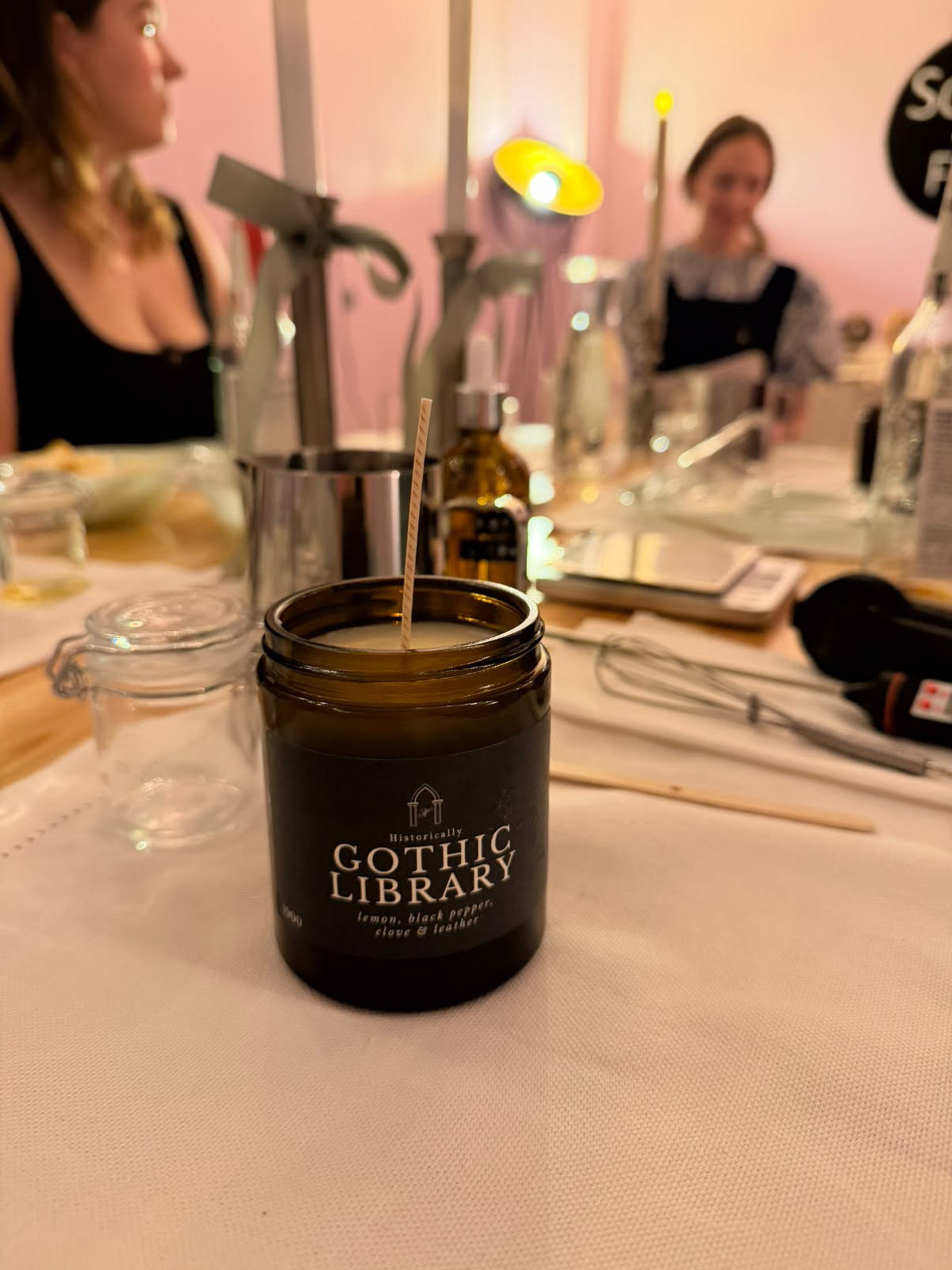 Candle Making Workshop with Historically