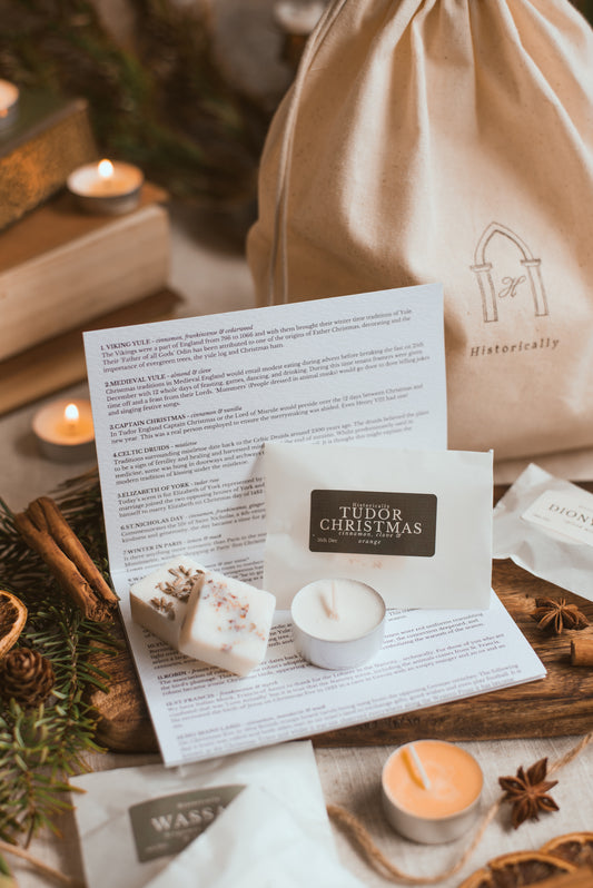 Historical Advent Calendar- LAST FEW LEFT!