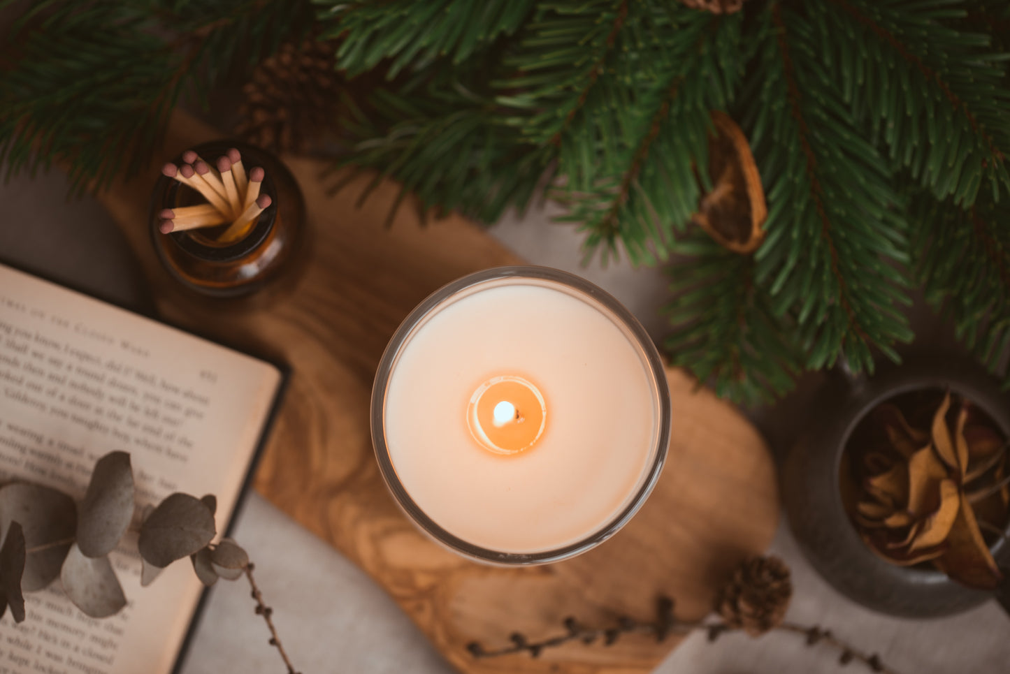 Surprise Full Size Candle