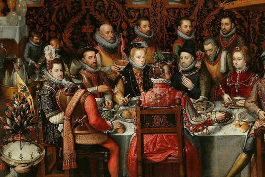 Yuletide Revelry in Tudor England: A Glimpse into Christmas Celebrations