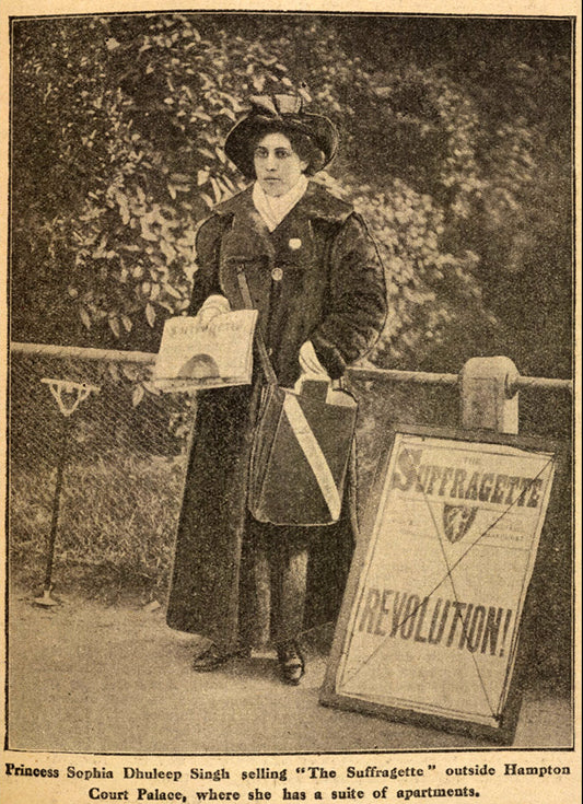 Sophia Duleep Singh: Princess and Suffragette