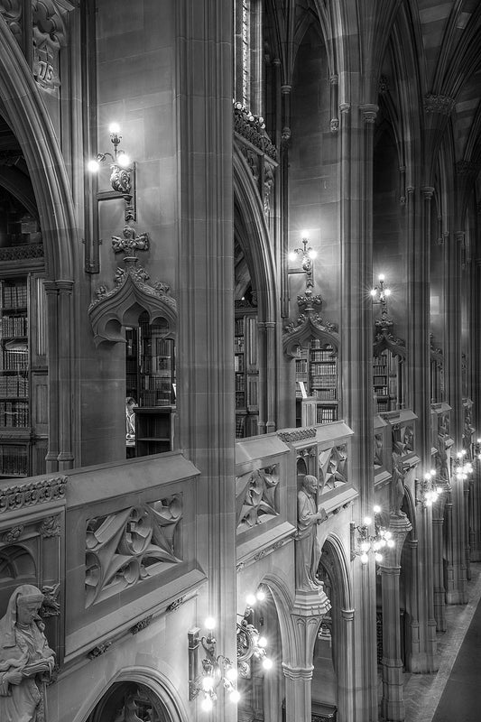 The John Rylands Library: The inspiration behind Gothic Library