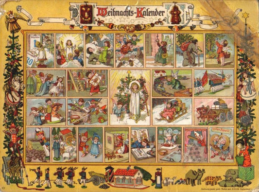 Unwrapping Time: The Fascinating History of Advent Calendars