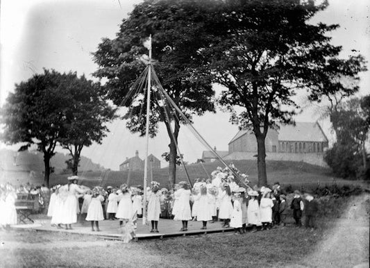 The History of 1st of May in the UK: From Beltane Fires to Workers’ Rights