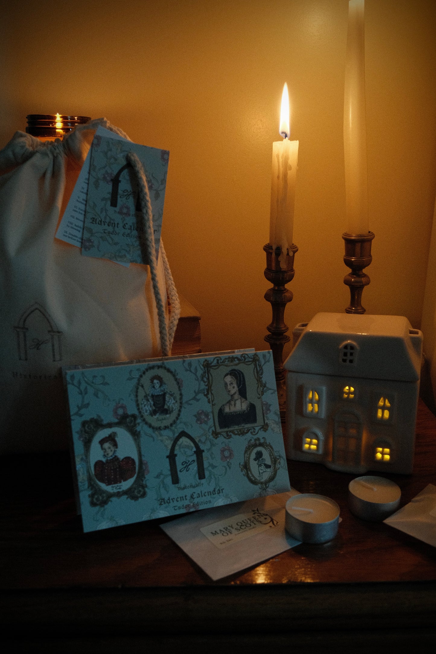 Historical Advent Calendar: Tudor Christmas Edition