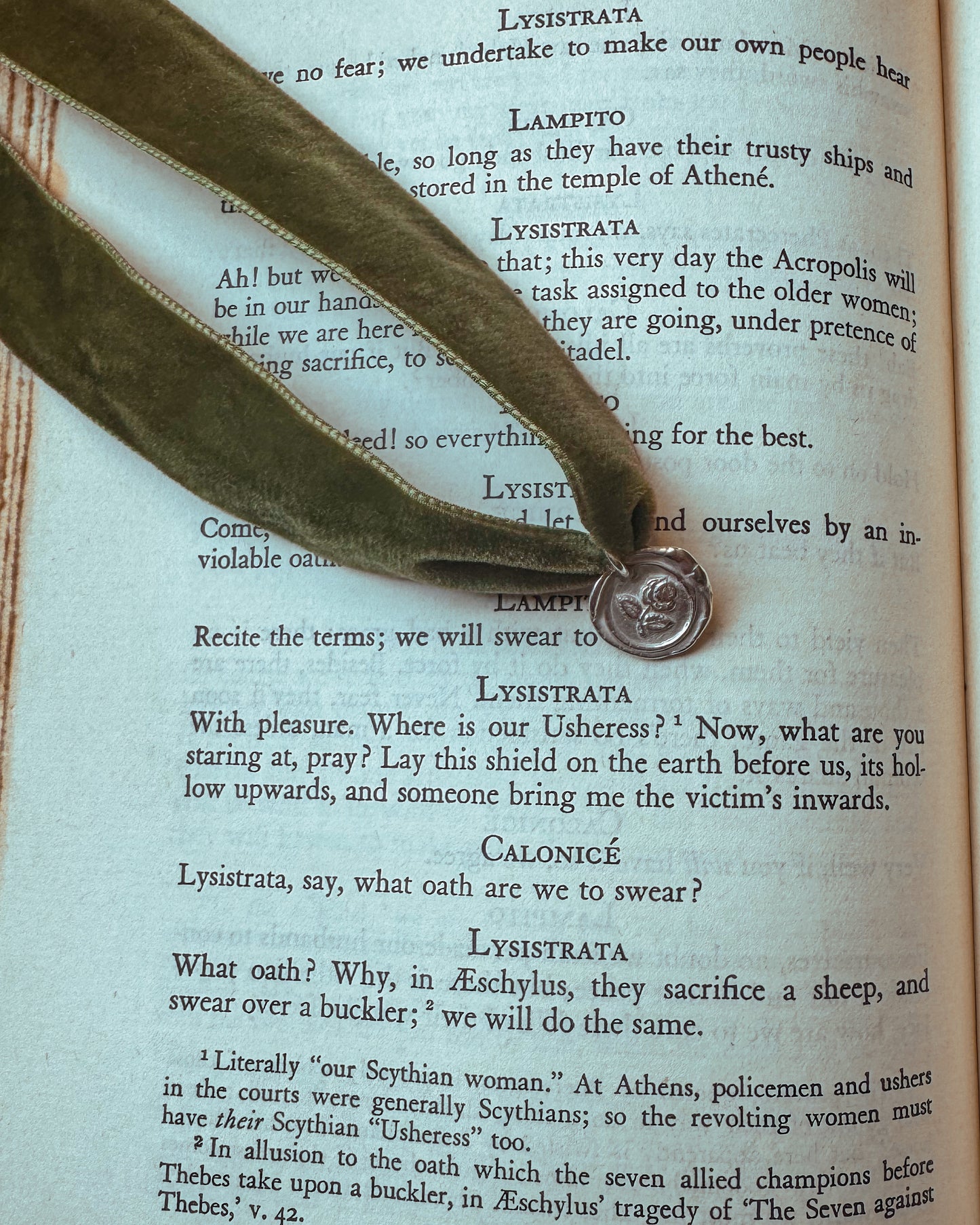 Anne Boleyn Rose Pendant