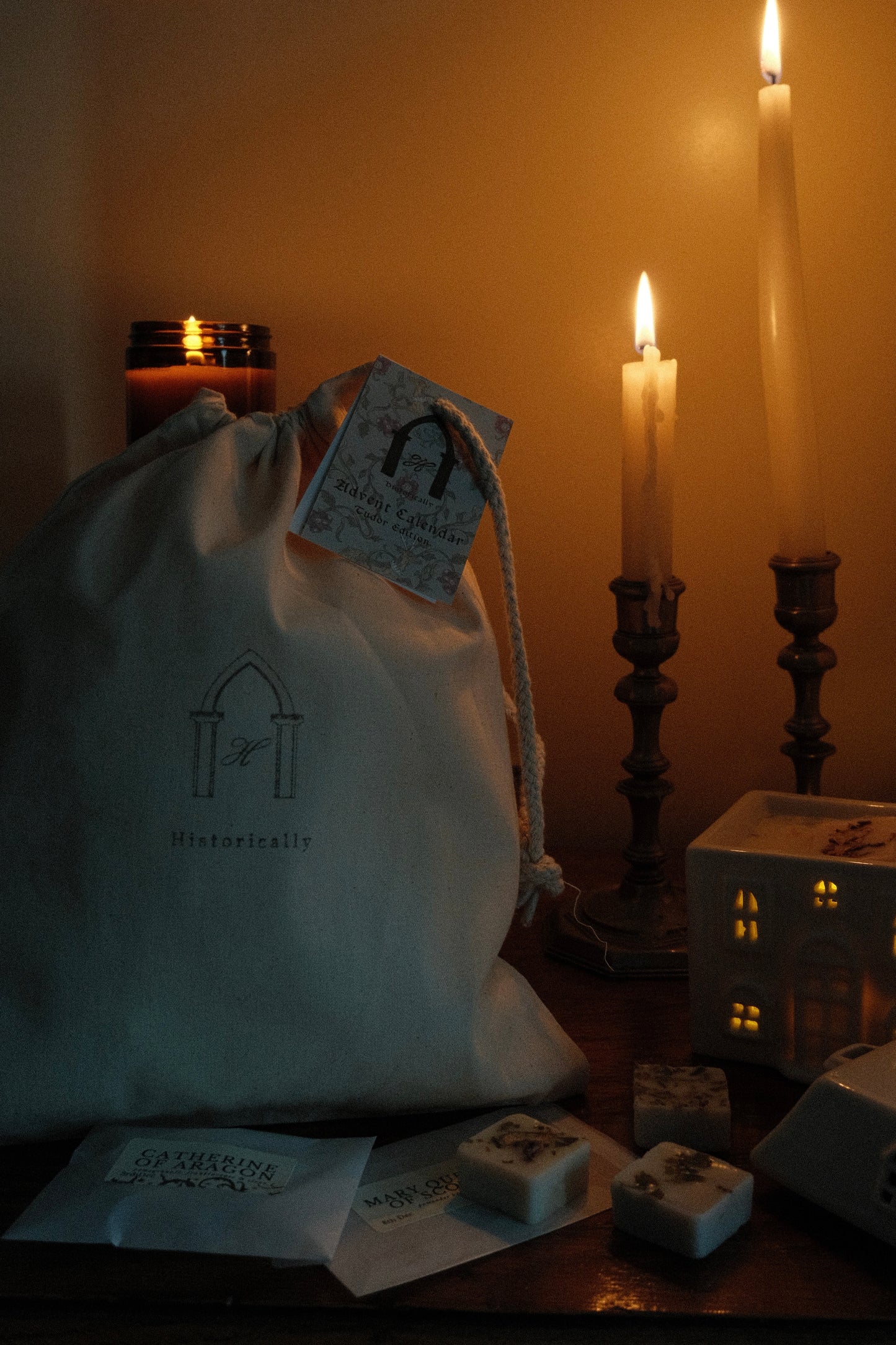 Historical Advent Calendar: Tudor Christmas Edition