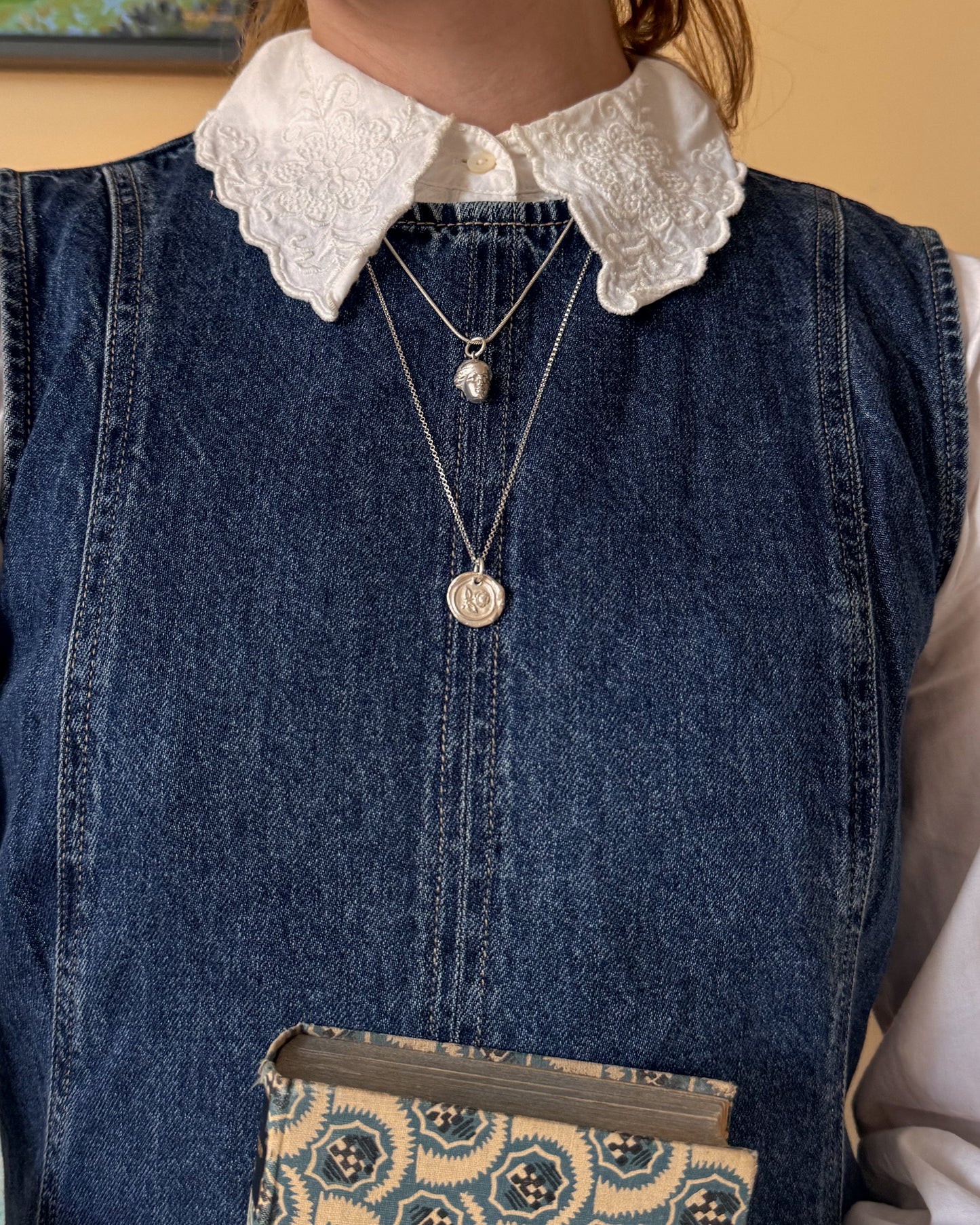 Anne Boleyn Rose Pendant