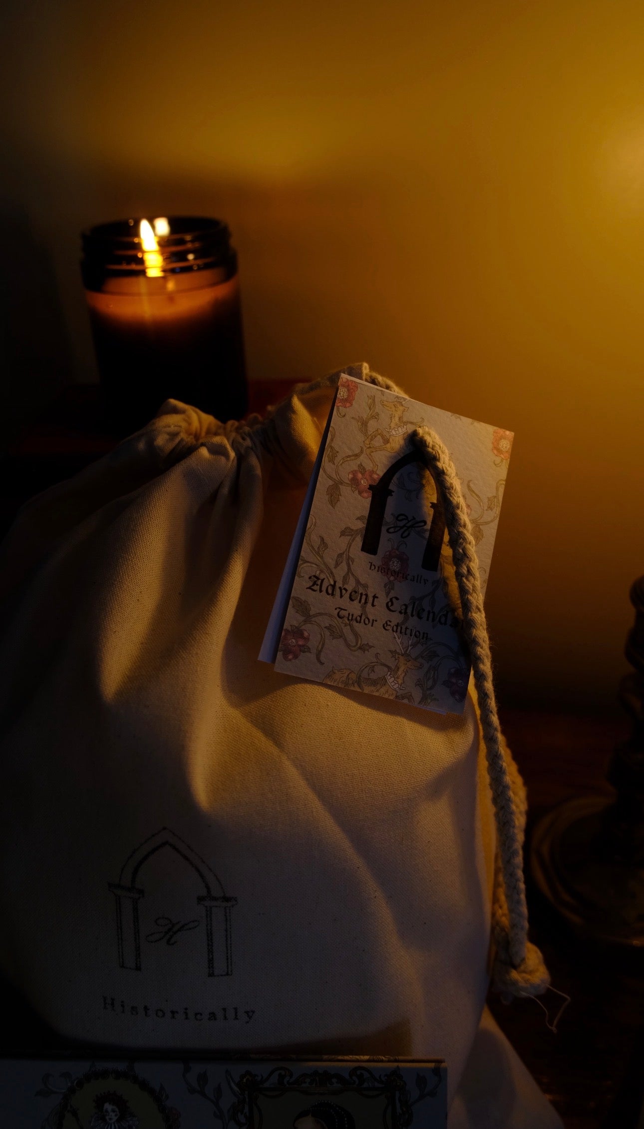 Historical Advent Calendar: Tudor Christmas Edition