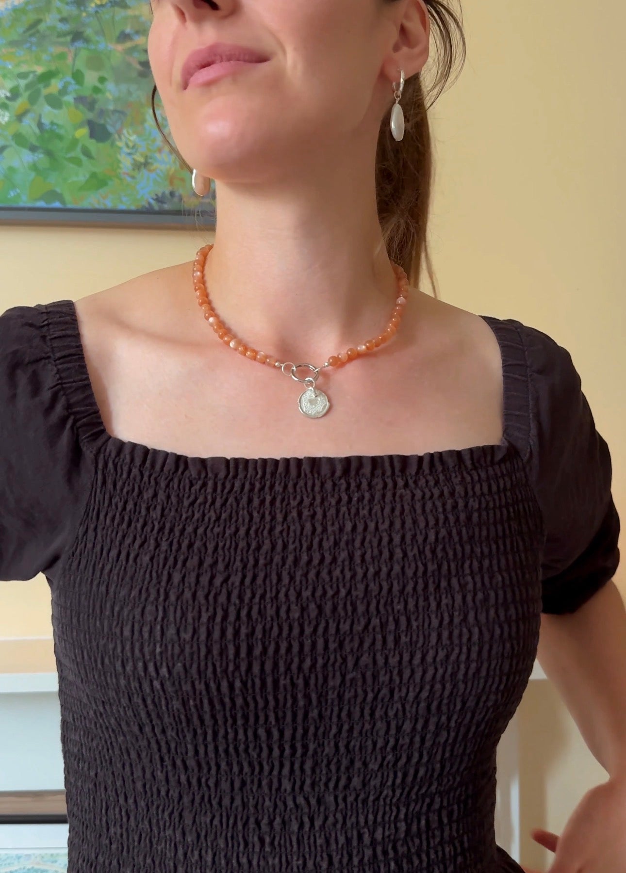 Beaded Choker Neckalces