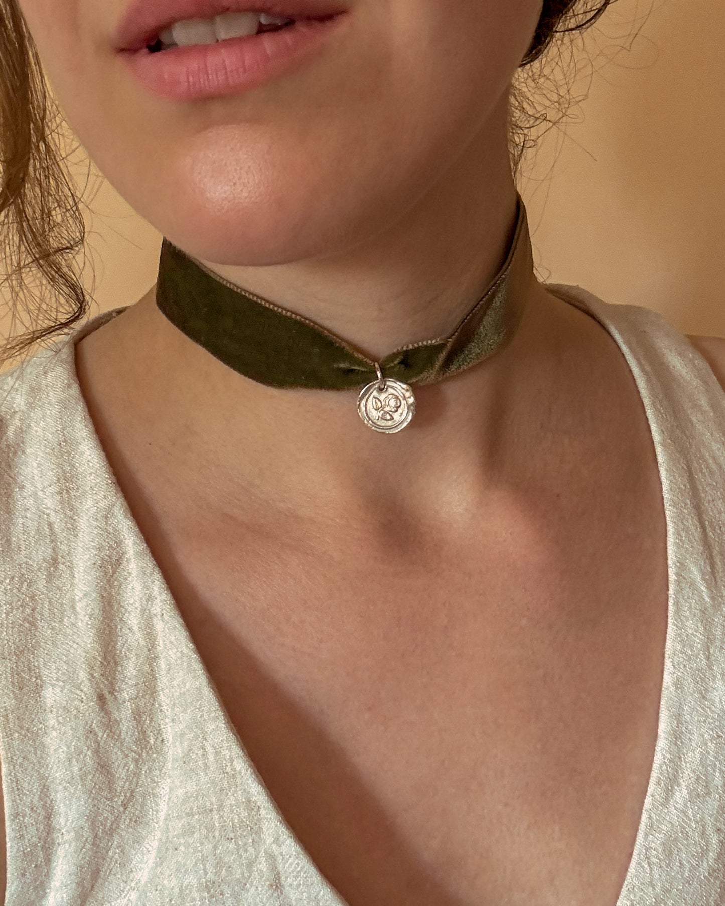 Anne Boleyn Rose Pendant