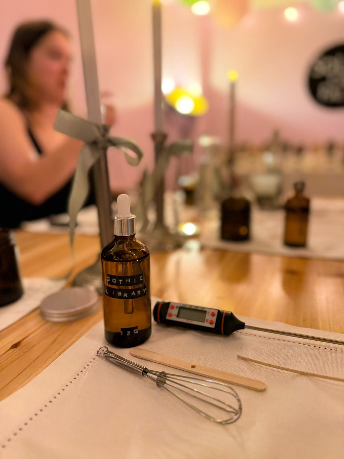 Candle Making Workshop with Historically