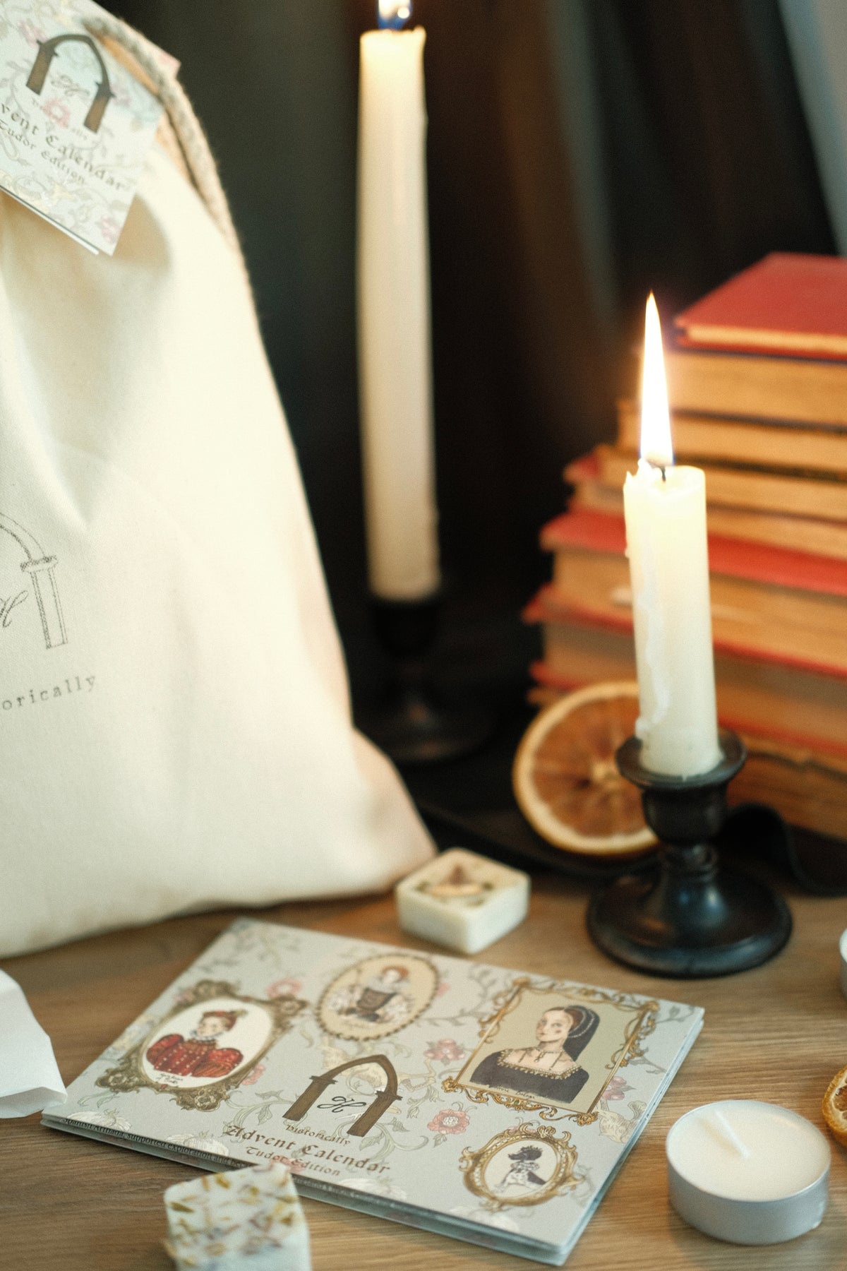 Historical Advent Calendar: Tudor Christmas Edition