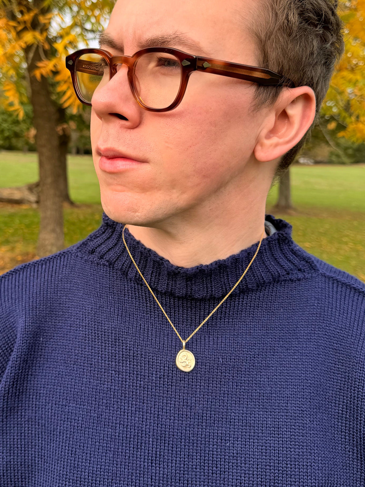 Gold Necklace