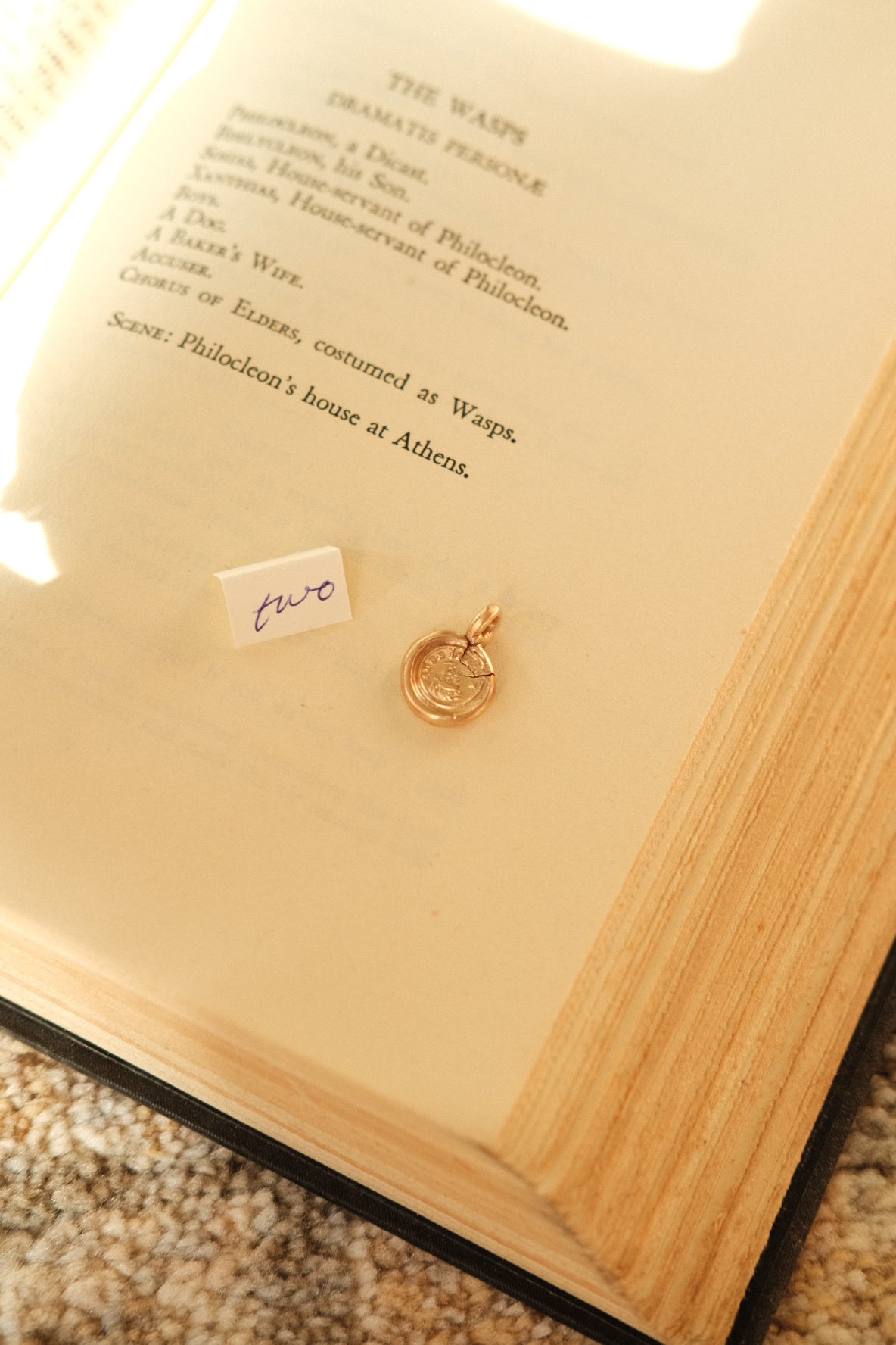 Elizabeth I Ship Pendant