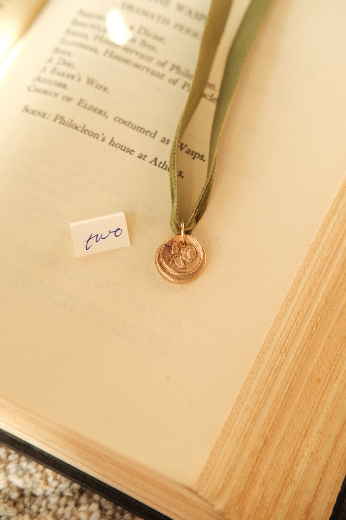 Anne Boleyn Rose Pendant