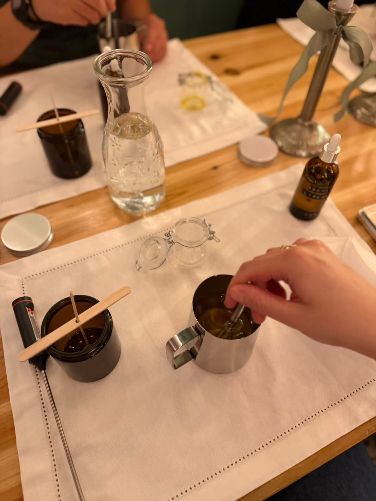 Candle Making Workshop with Historically
