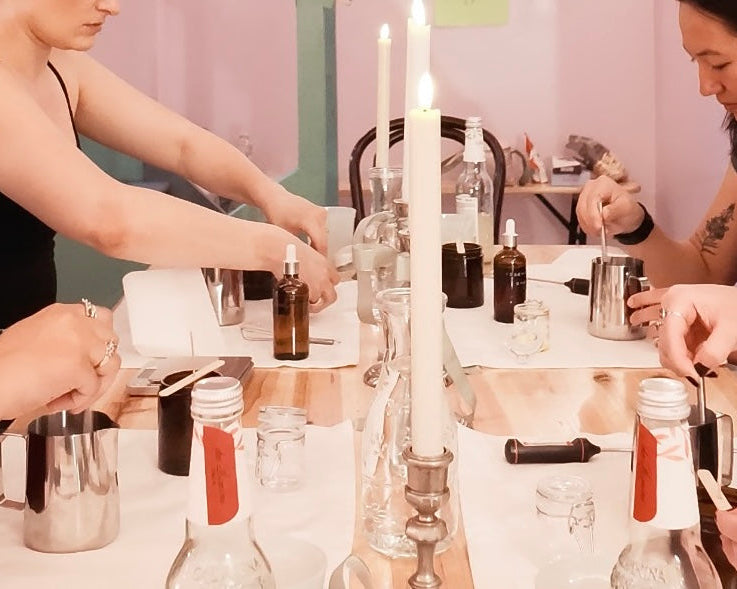 Candle Making Workshop with Historically