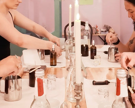 Candle Making Workshop with Historically
