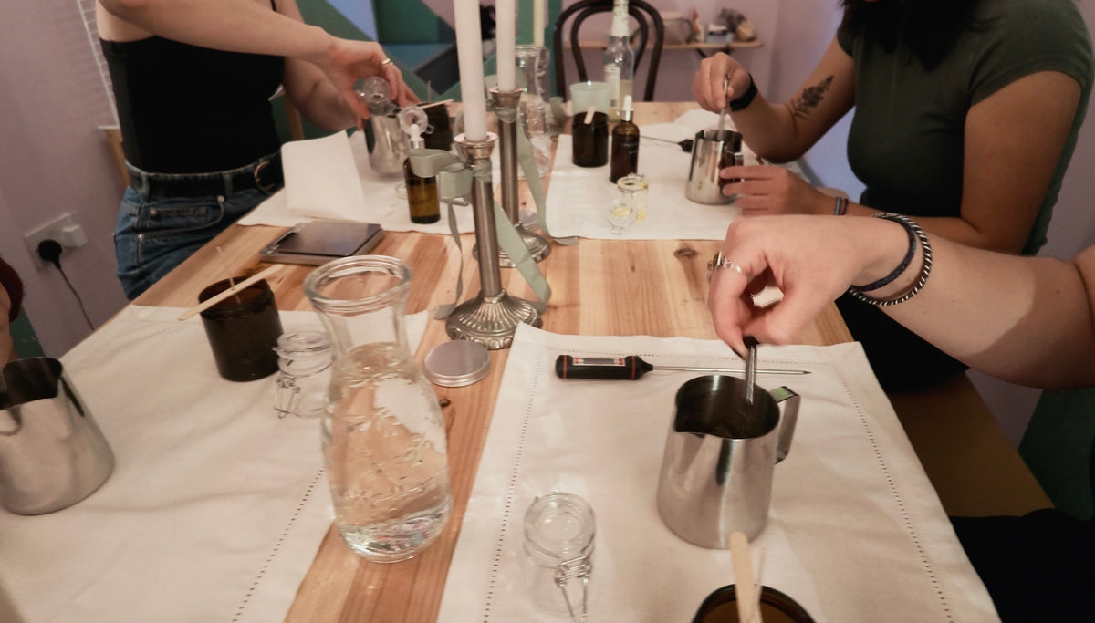 Candle Making Workshop with Historically