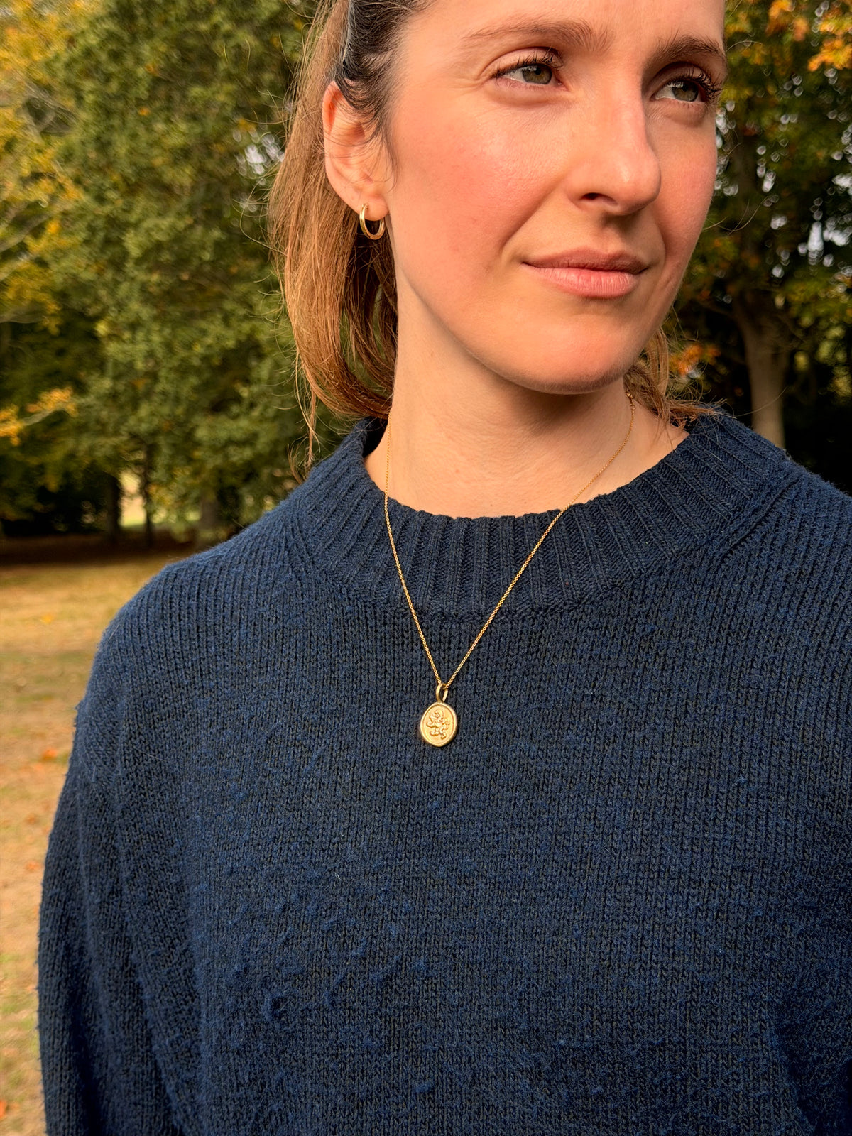 Gold Necklace