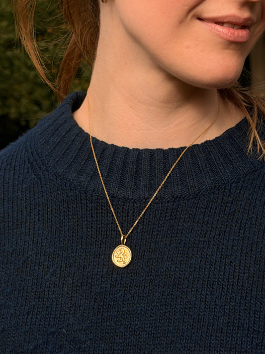 Jane Seymour Lion Pendant