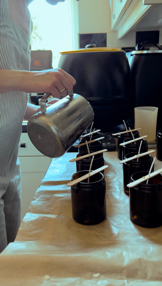 Candle Making Workshop with Historically