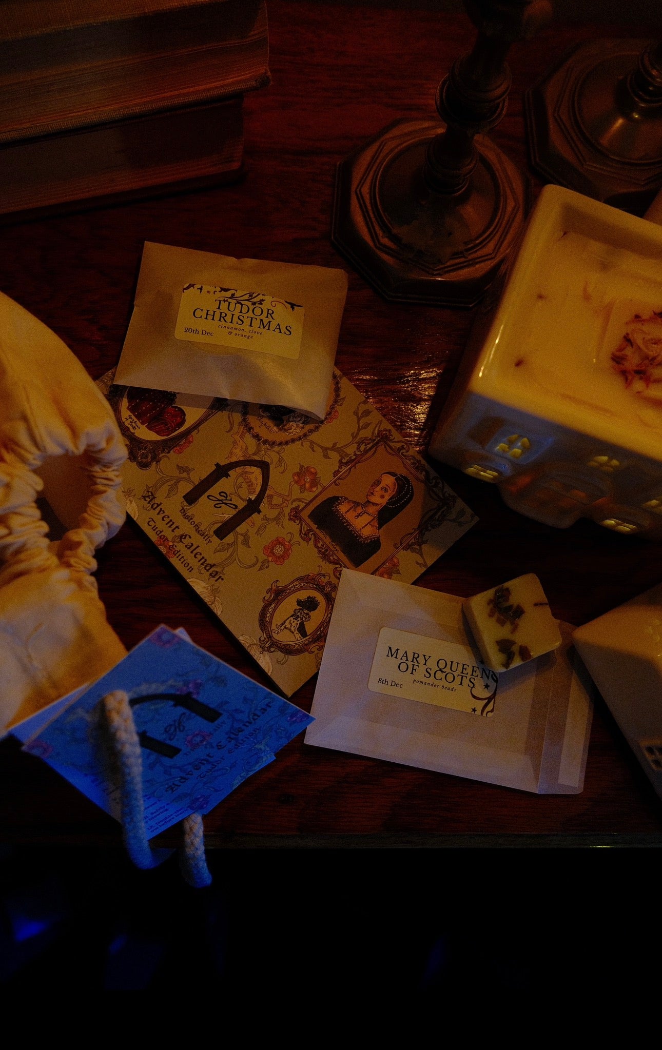 Historical Advent Calendar: Tudor Christmas Edition