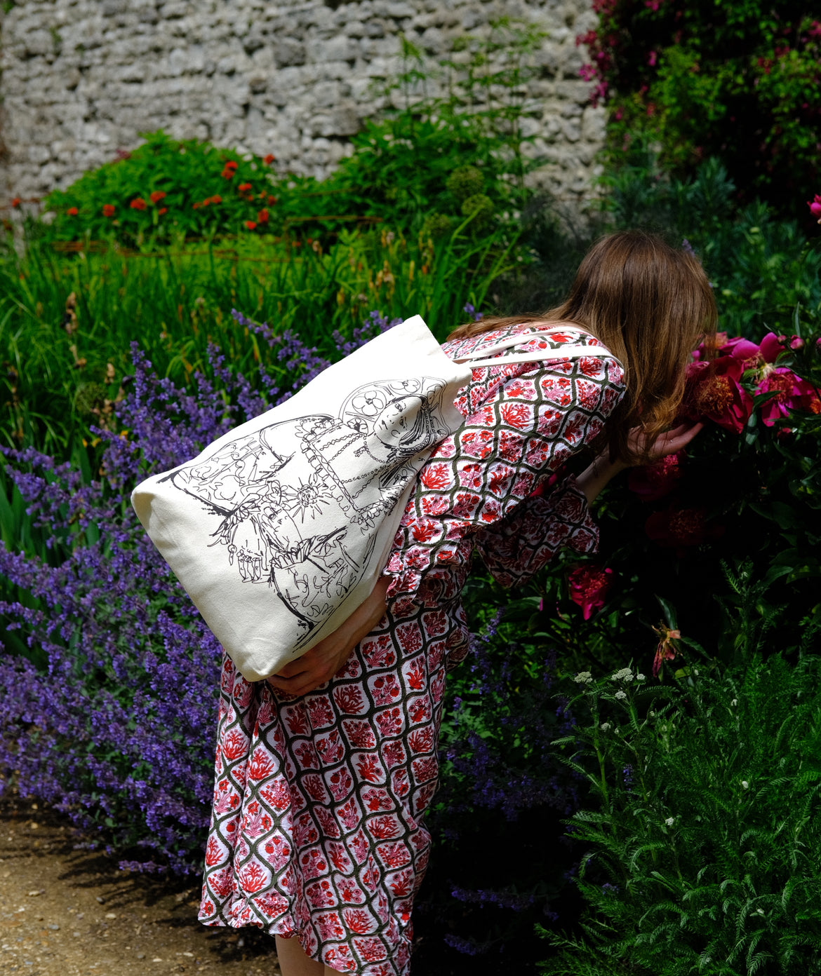 Anne Boleyn Tote Bag | Gisela Gayleard x Historically