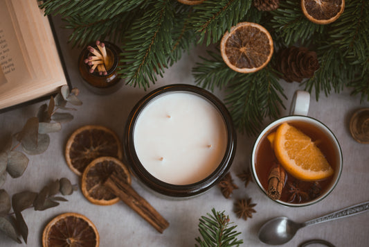 Surprise Large Candle