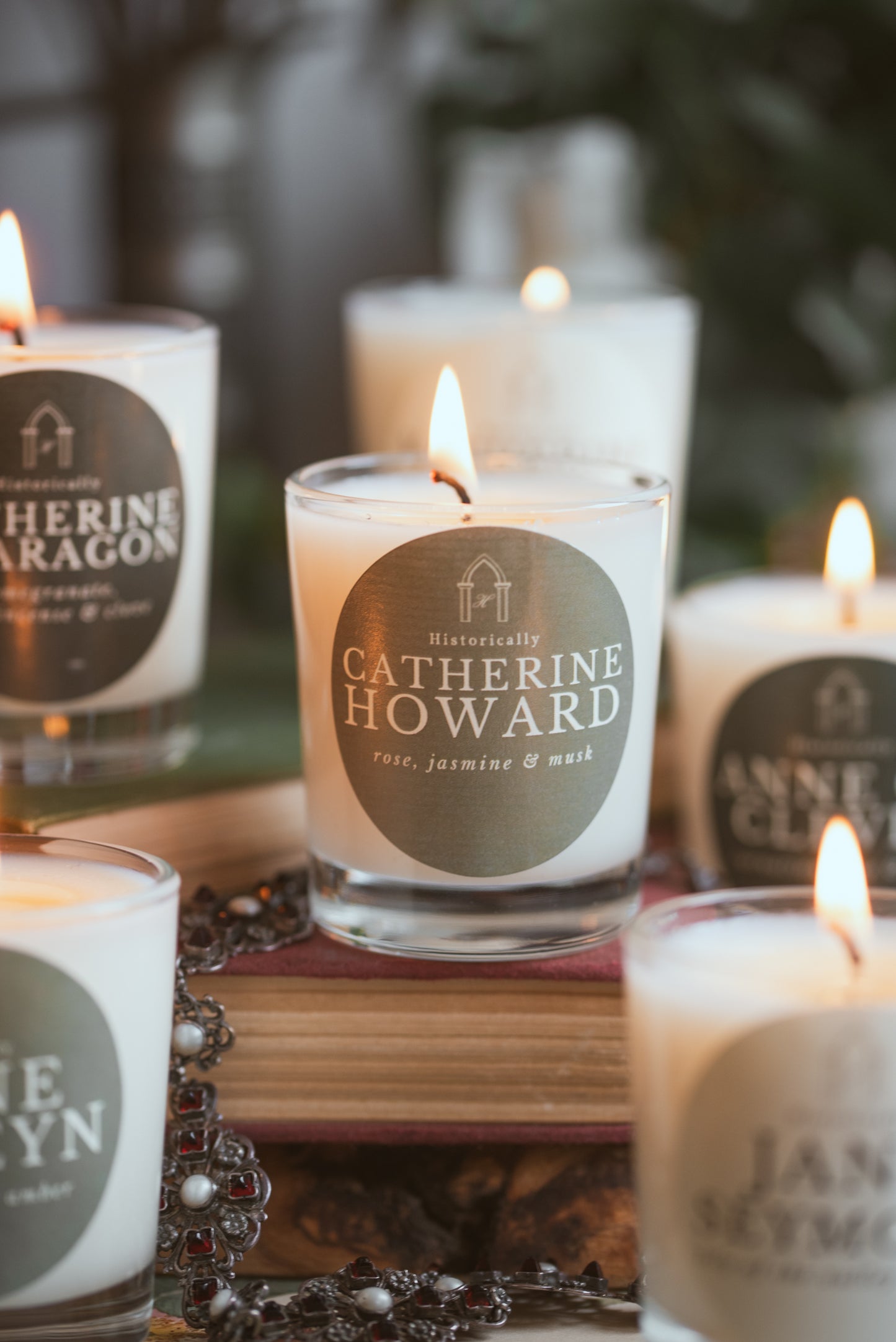 The Six Wives- Available for a Limited time Individually