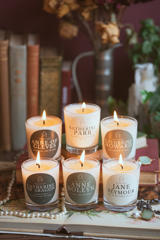 The Six Wives Candle Set
