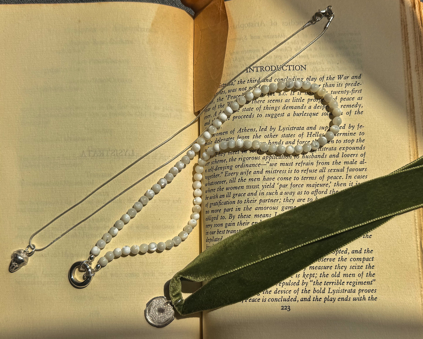 Anne Boleyn Rose Pendant