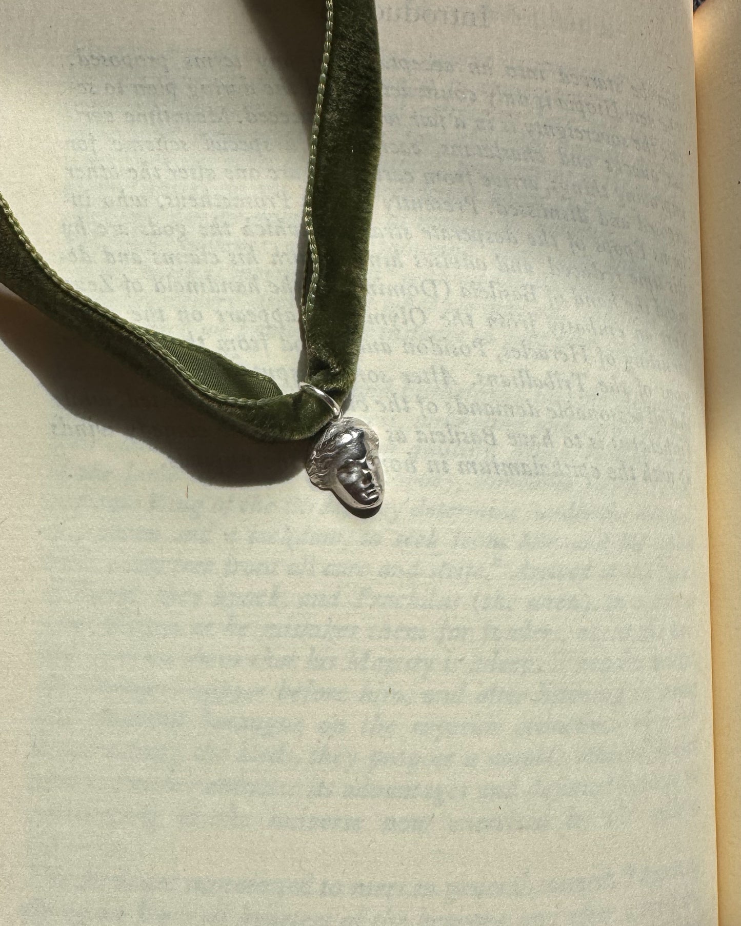 Nell Gwyn Face of Venus Pendant