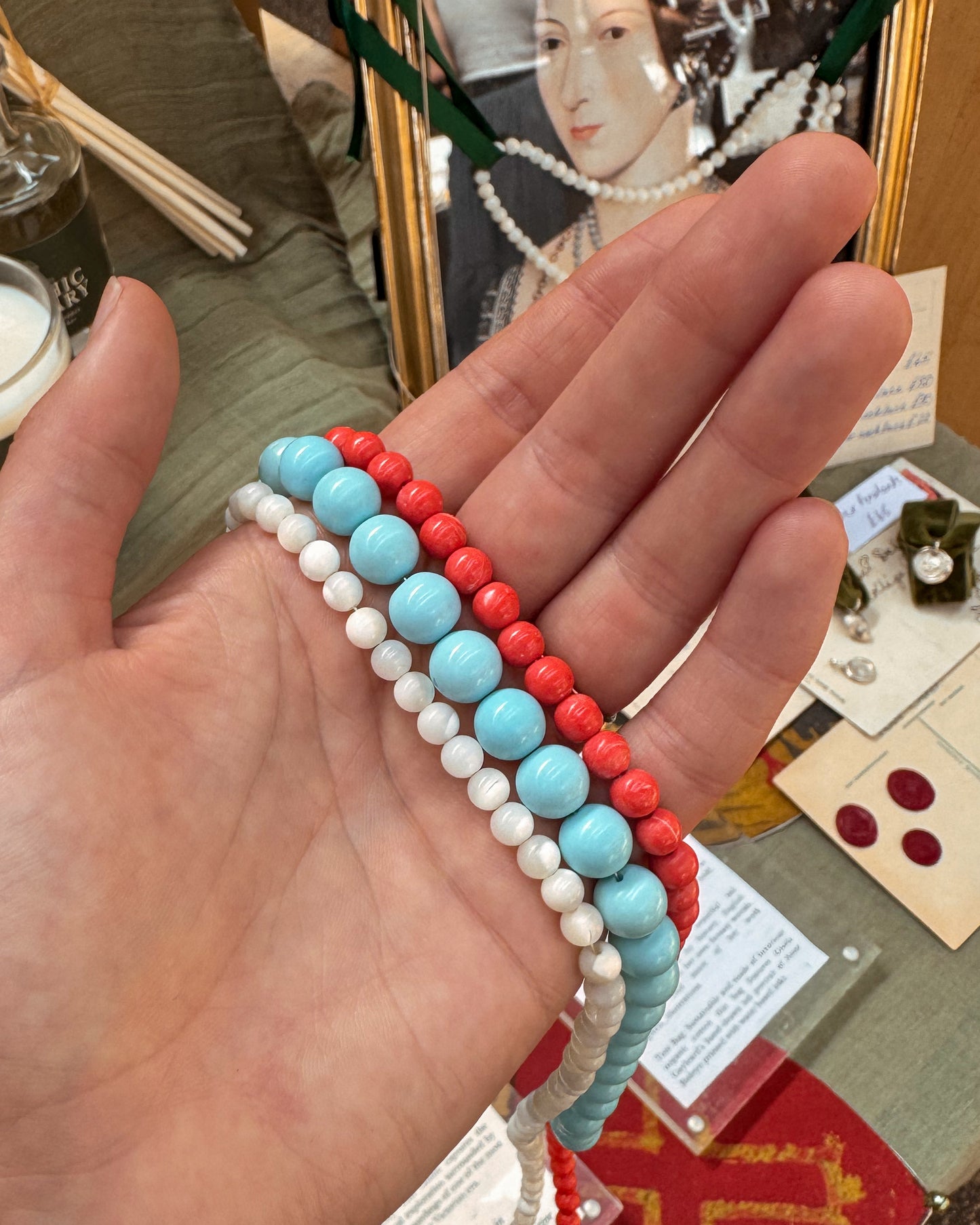 Beaded Choker Neckalces