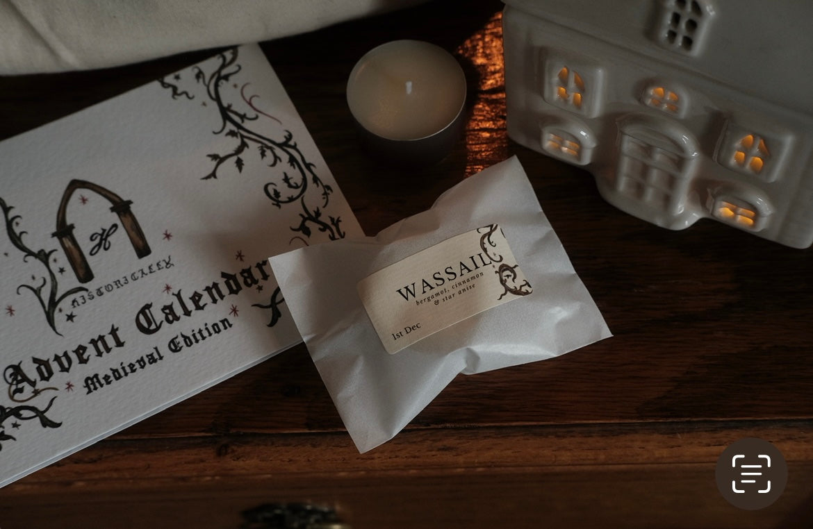 Historical Advent Calendar- LAST FEW LEFT!